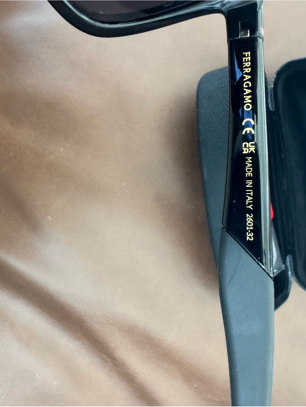 Ferragamo Black Unisex Sunglasses - Picture 3 of 6